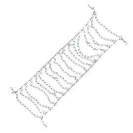 CUB CADET 23" X 9.5" Z Force LGT LGTX GT LX 1050 1054 1554 Snow Chain, Alloy Steel, Fits Snow Blower, Lawn Mower
