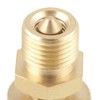 Bleeder Screw Brass Air Bleeder Valve Screw for High Pressure