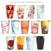 Tea Forte Chakra Double-Walled Ceramic Kati Cup with Removable Stainless
