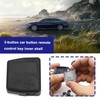 ECSiNG 2pcs 3 Buttons Remote Control Key Box Repair Box