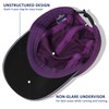 GADIEMKENSD Gorra de malla para mujer, excelente ventilación, ligera, reflectante,