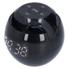 Multifunctional Bluetooth 5.0 Alarm Clock Speaker Rechargeable Ball Shape Portable