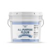 Unpretentious All Purpose Flour, 2 Gallon Bucket, Versatile Kitchen Staple,