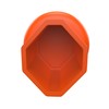 Great Call Athletics 4 Pack Lacrosse Butt Ends (Orange)