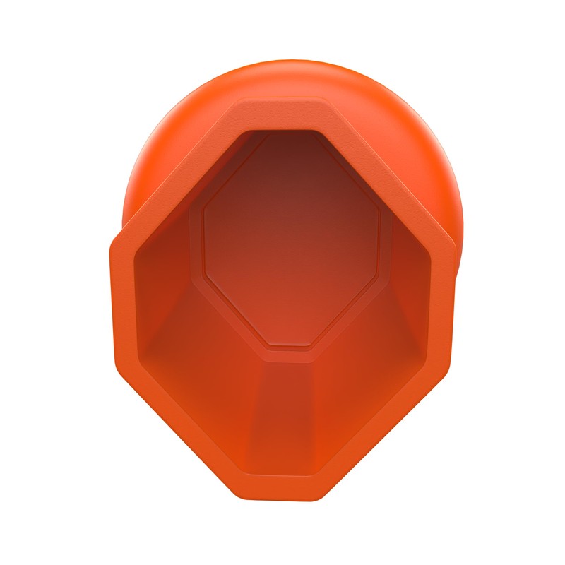 Great Call Athletics 4 Pack Lacrosse Butt Ends (Orange)