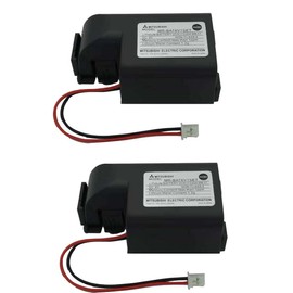 (5Pcs) MR-BAT6V1SET 1650mAh 2CR17335A WK17 Battery for Mitsubishi M80 Driver J4 servo System Lithium Battery