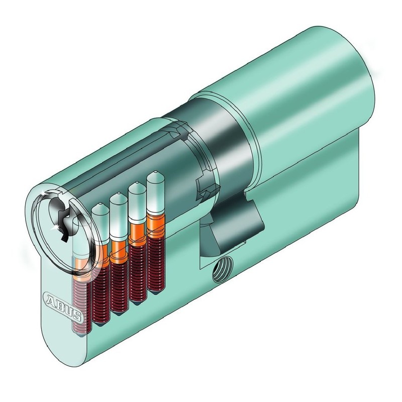 ABUS 1054 C 73 N 30 Profile Cylinder, 049996
