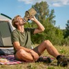 NATURE PIONEOR Water Bottle Holder with Adjustable Strap - 26/32/36/40/46/64oz