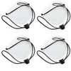 Vandorla Eye Shield, 4 Pcs Plastic Eye Shield Eye Patch