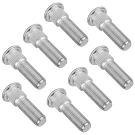 Yamaha 8 Rear Wheel Stud Bolt Serration for Yamaha Rhino 660 YXR660 2004 2005 2006 2007