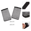 KOMBIUDA 2pcs Outdoor Dryer Vent Covers Durable Lint Trap Bags