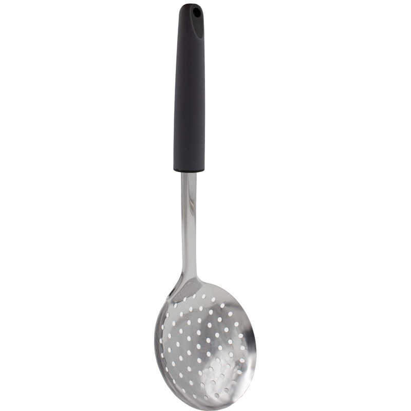 mucHome Professional Skimmer Stainless Steel 33 cm Skimmer Ladle with