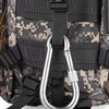 2pcs Stainless Steel Locking Clip Outdoor Camping Locking Buckle for