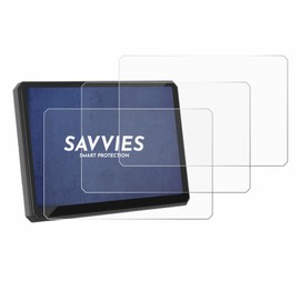 Savvies 6 Pack Screen Protector compatible with Carpuride W502BS 5" Protection Film Clear
