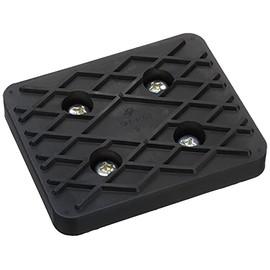 OHNO Rubber Pads for Lift Repair (Rubber Pads 2 pieces, Pan Head Screws 4 pieces x 2 bags) ON-1003
