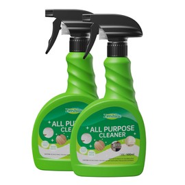 Zinshine All-Purpose Cleaner 17 Fl oz (Case of 2) Cleans Almost Any Surface, Multi-Purpose Cleaner & Floor Cleaner