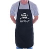 Print4U The Grill Chef Apron Funny Father's Day Birthday Gift