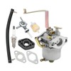 Vkinman PWLE0799F2N Carburetor Carb Kit Replacement for Powermate PWLE0799 79CC