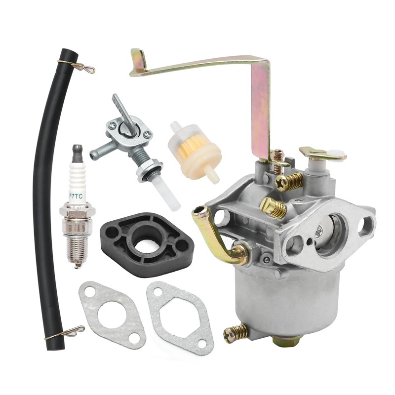 Vkinman PWLE0799F2N Carburetor Carb Kit Replacement for Powermate PWLE0799 79CC