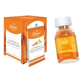 Kit Gomitas  Polvo Luteína  Zeaxatina  Para La Vista                                                                                                  