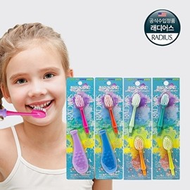 Radius Radius Big Kids Forever Handle/Head 2 + Refill Head 4 / 래디어스 래디어스 빅키즈 포에버 핸들헤드 2개+리필 헤드 4개입