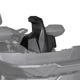 SAUTVS Snorkel Kit Horn for Can-Am Outlander 570 850 1000 XMR 13-24, Raised Hood Vent Intake Air Relocation Extend Kit for Can Am Outlander 570 850 1000 XMR 2013-2024 Accessories, Replace# 715002518