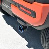 [sz003] Rosso Modero MARVELOUS T1 Muffler Cutter Hustler MR52S 4WD
