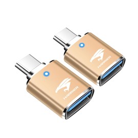 Haoshilianfa Toyota Harrier 80 Series USB Converter Adapter, Harrier 80, Dedicated Accessory, Type C to USB Conversion, Rapid Charging, Fast Data Transfer, No Settings Required, No Operation Required