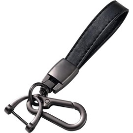 Car Keychain Keyring Accessories Compatible with Car Keychains Family Present for Man and Woman