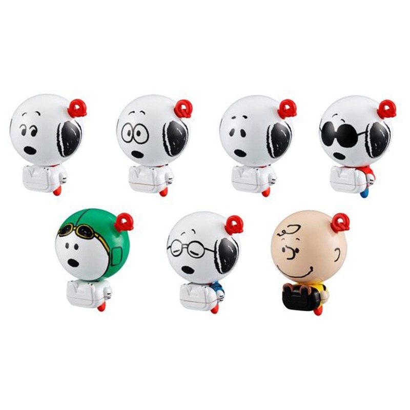 Spiq Run Snoopy & Charlie Brown Set