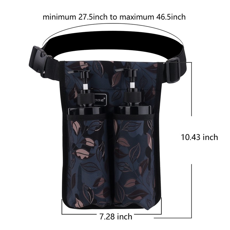 Massage Bottle Bag Massage Oil Holster Lotion Holster Massage Therapist