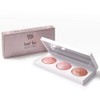 Thin Lizzy Sweet Face Baked Trio Blush - Glowing, Long-Wearing