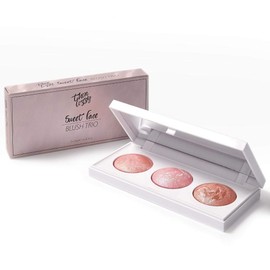Thin Lizzy Sweet Face Baked Trio Blush - Glowing, Long-Wearing
