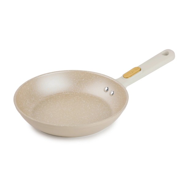 Unbranded Granite Collection 8" Fry Pan Non-Stick - Taupe &