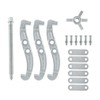 ChgImposs 6 Inch 3-Jaw Gear Puller, 2 Jaw 3 Jaw