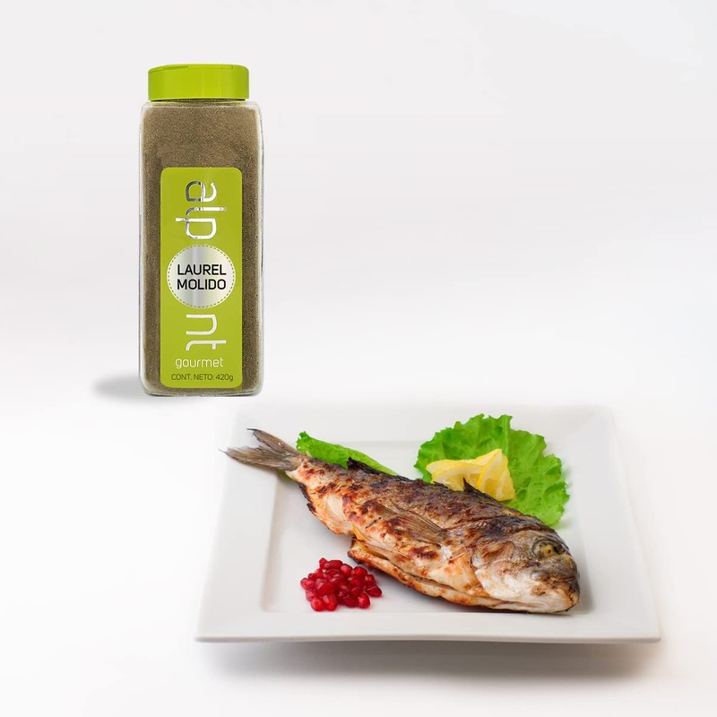 ALPONT GOURMET Laurel Molido, 420 g