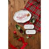 Mud Pie Toile PLATTERS & Trays, 11 1/2" x 16",