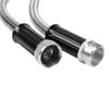 findmall 25 Ft Garden Hose with Nozzle, 304 Stainless Steel