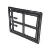 Pet Screen Door Professional Bite Resistant Free Access Lockable Dog