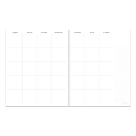 TF Publishing Undated Budget Planner