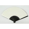 Hand Fan Dragon Men's For Men Black Approximately/23 cm