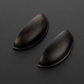 Ravinte 25 Pack 3" Drawer Pulls Oil Rubbed Bronze Cabinet Pulls Kitchen Hardware Cabinet Handles Drawer Handles Knobs 3 inch Hole Center