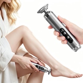 KTMOUW Lima Electrica Pedicure para Pies 3 en 1 Lima Pies 13500 RPM, Gris
