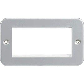 Metal Clad 4G Modular Faceplate