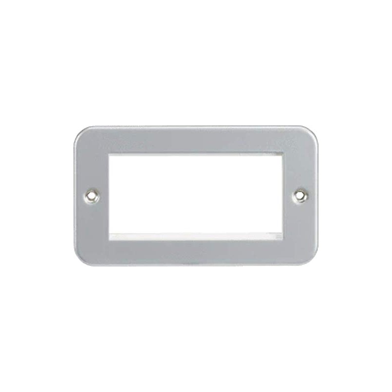 Metal Clad 4G Modular Faceplate