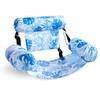 Inflatable Pool Lounge Chair for Adults – Adjustable Floating Seat
