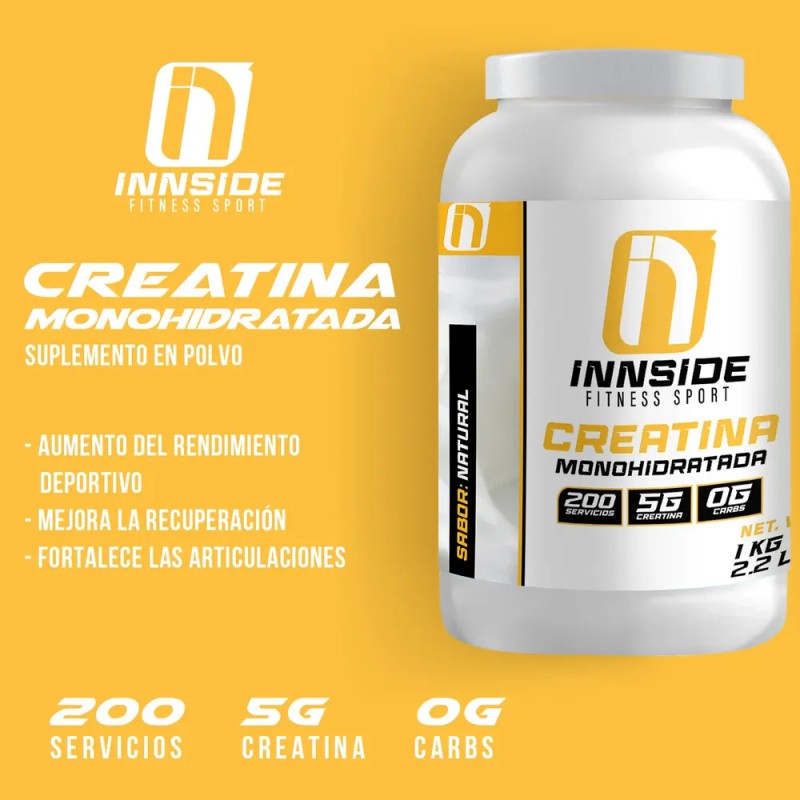 Musculo Magro Creatina Monohidratada 200servicios