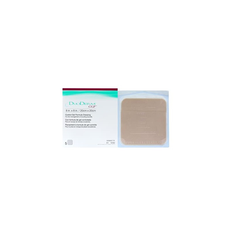DUODERM Duoderm cgf fórmula de gel de control, 8 x