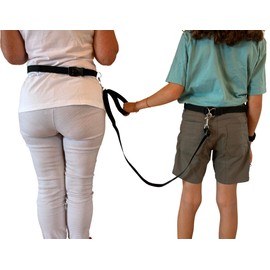 2Gether belts, the new way to stay together. Child walking waist harness.