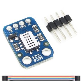 Youmile MiCS5524 Carbon Monoxide, Hydrogen, Methane MICS5524 Detection Module with Dupont Cable for Arduino Raspberry Pi